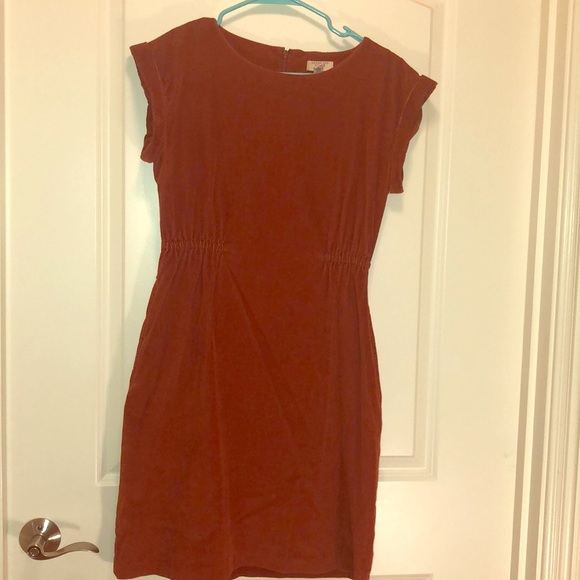 Lands End Canvas corduroy dress - Picture 1 of 2